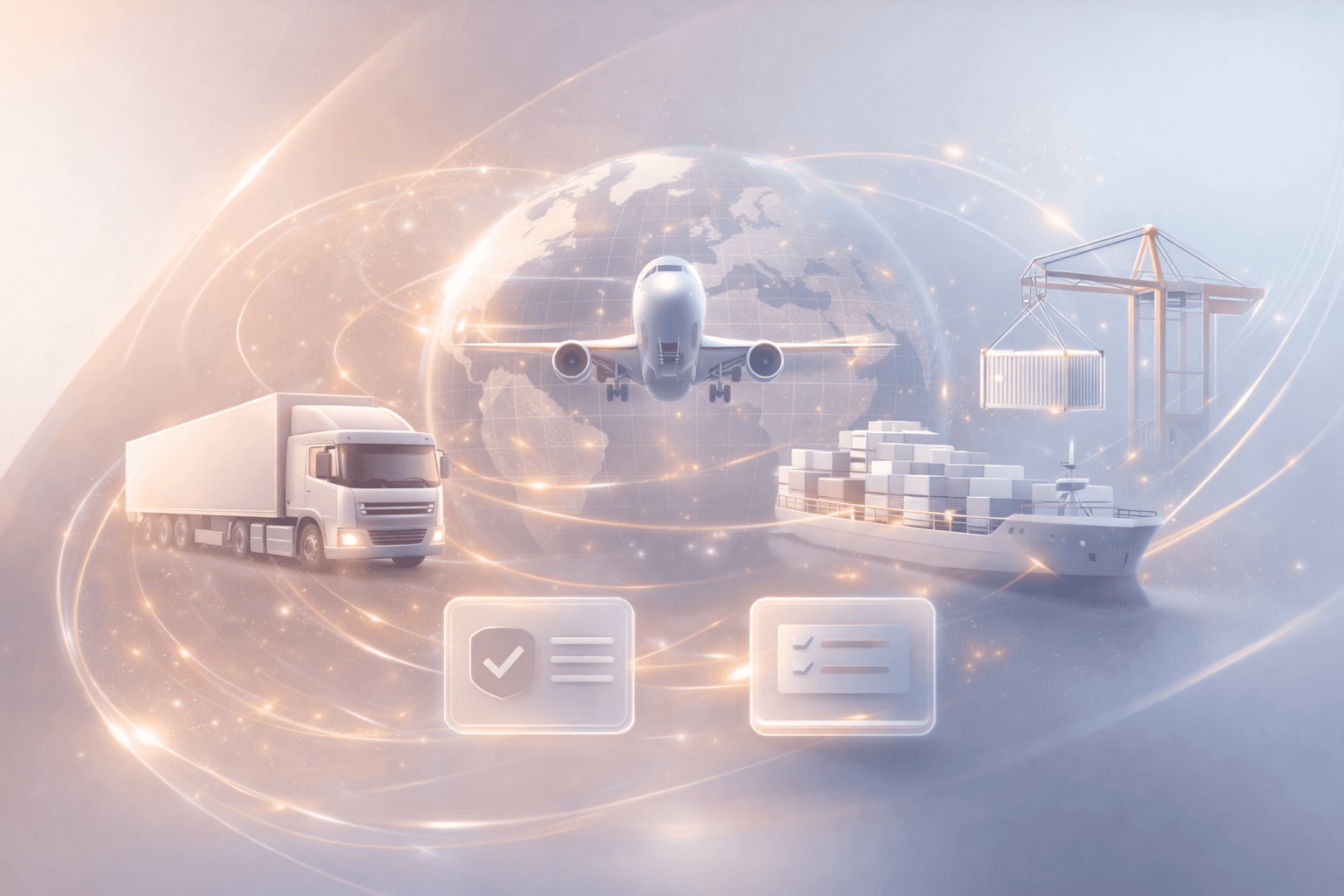 Global Logistics division illustration