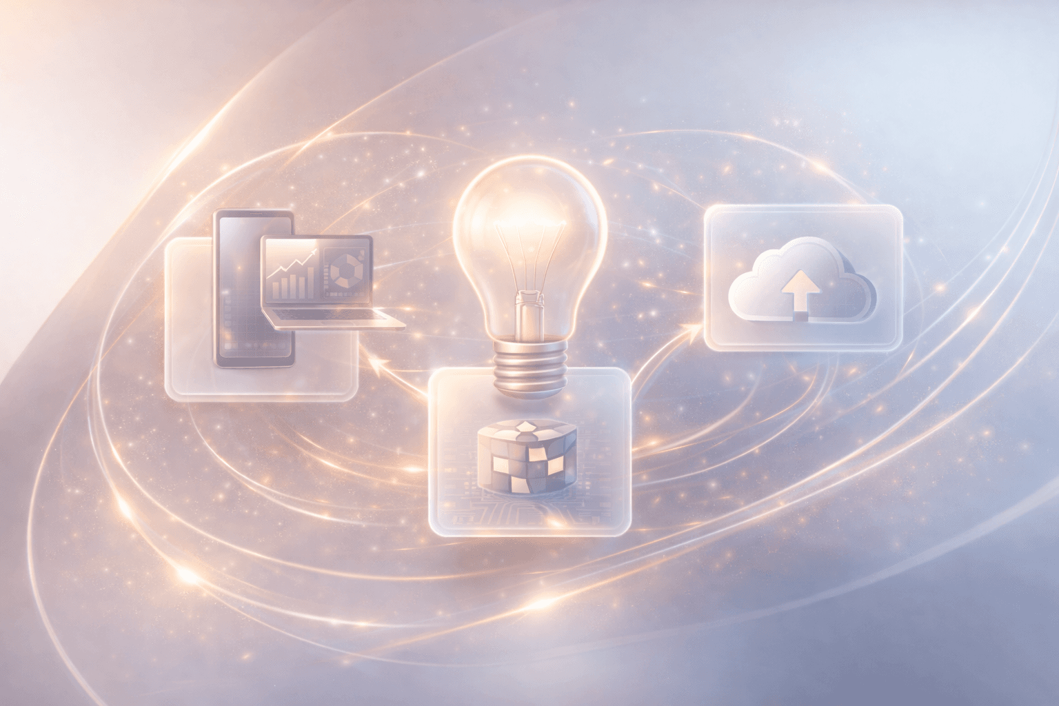 In-House Products & Innovation division illustration