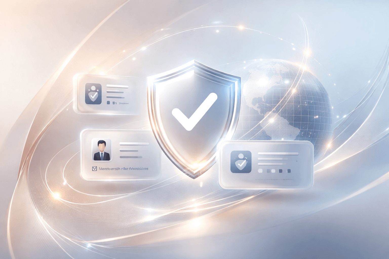 WE Global Verified division illustration